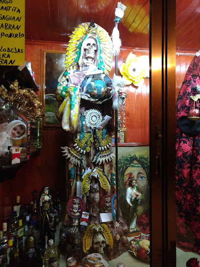 Altar a La Santa Muerte