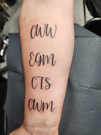 Explore under buttocks tattoo ideas, creative tattoo ideas in Hinesville, available at Venom and Virtue