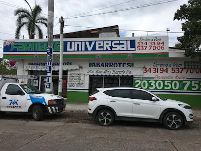 Farmacia Universal Cuartel, , Apatzingán De La Constitución