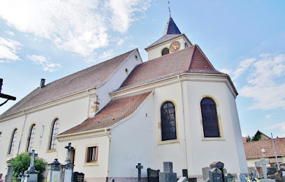 Eglise de Steinbrunn-le-Bas