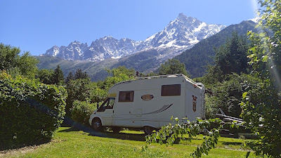 Camping le Grand Champ à Chamonix-Mont-Blanc