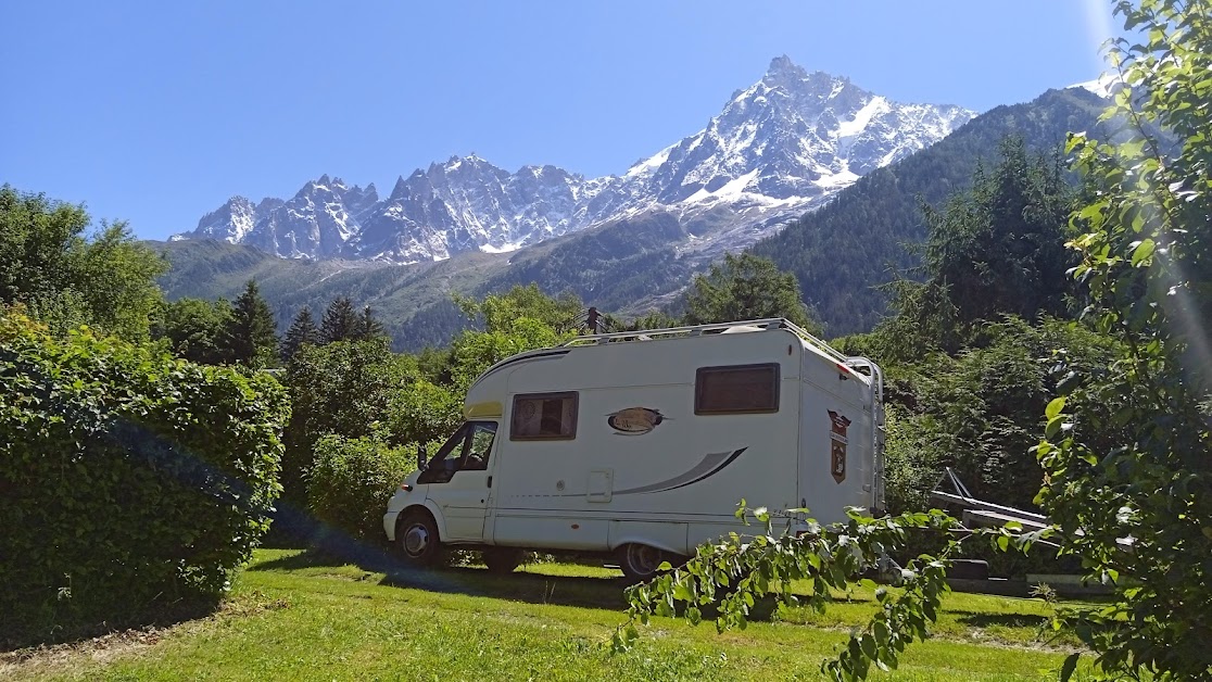 Camping le Grand Champ à Chamonix-Mont-Blanc (Haute-Savoie 74)