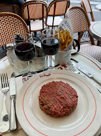 Steak tartare du Restaurant français LE CHARLOT - PARIS - n°5