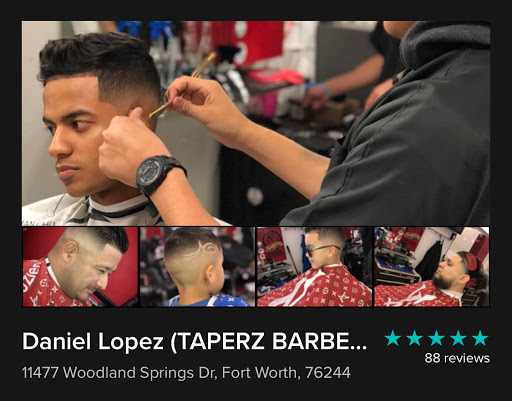 Barber Shop «TAPERZ BARBER SHOP», reviews and photos, 11477 Woodland Springs Dr, Fort Worth, TX 76244, USA