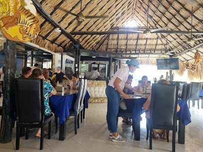 Hotel Y Restaurante el Laguito - Vía de la playa, Santiago de Tolú, Sagoc, Santiago de Tolú, Sucre, Colombia