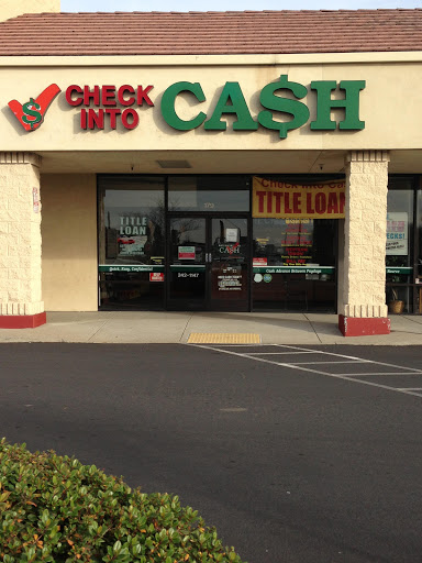 Check Into Cash in Redding, California