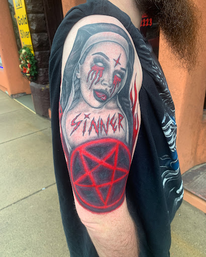 Explore cool tattoo ideas female, creative tattoo ideas in Cass City, available at Wolf Zen Tattoo