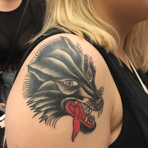 Explore dahlia tattoo ideas, creative tattoo ideas in Delmar, available at Resolute Tattoo