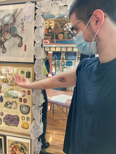 Explore mom and dad tattoos ideas, creative tattoo ideas in Erie, available at Steadfast Tattoo Parlour