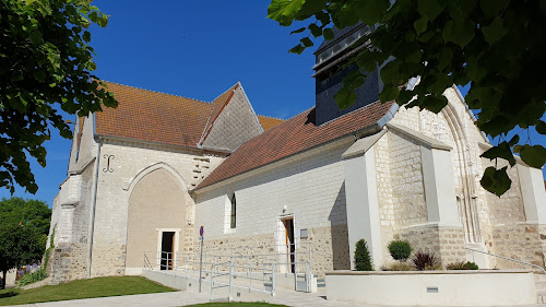 Église catholique Église Saint Julien Orvilliers-Saint-Julien