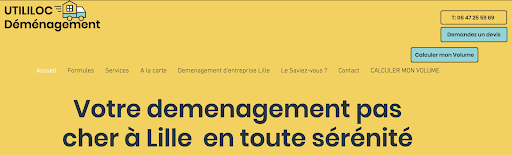 Utililoc Déménagement