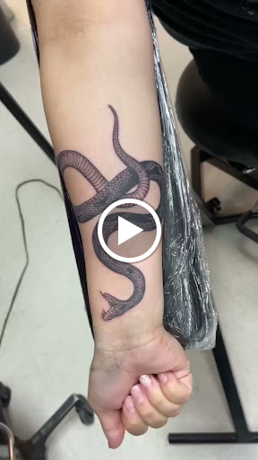 Explore fear tattoo ideas, creative tattoo ideas in San Diego, available at Wylde Sydes Tattoo & Body Piercing