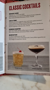 Hard Rock Cafe Venise à Venice menu