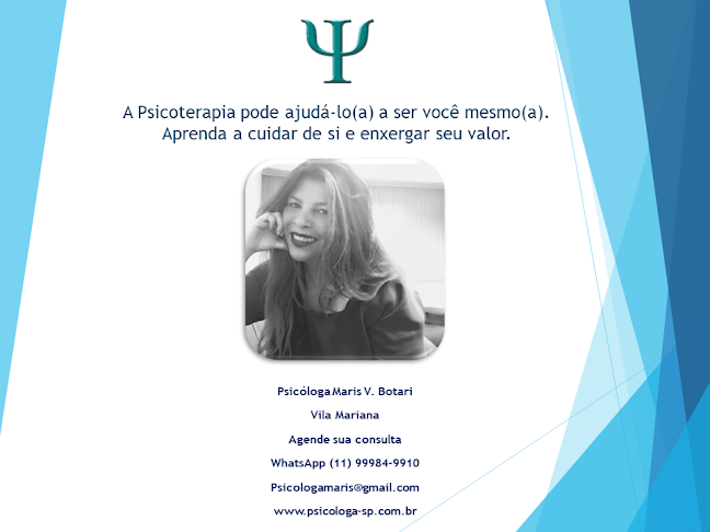 Psicóloga SP Acolhimento Humanizado | Psicoterapia online e presencial | Terapia de Casal Individual ou infantil - São Paulo
