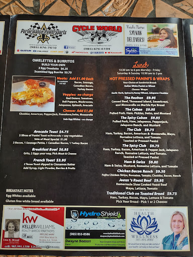 Coffee Shop «Downtown Jeaux», reviews and photos, 300 Church St, Houma, LA 70360, USA