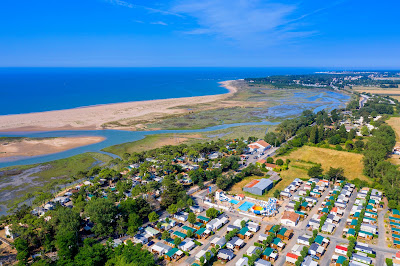 Camping Capfun - Prises à La Tranche-sur-Mer
