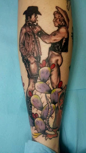 Tattoo Shop «Broken Clover Tattoo», reviews and photos, 710 E 9th St, Tucson, AZ 85715, USA