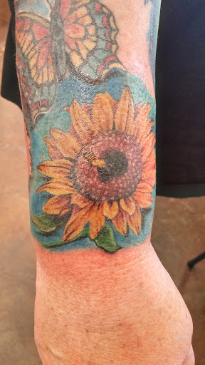 Explore leg tattoo ideas black male, creative tattoo ideas in Kansas City, available at 816 Tattoo