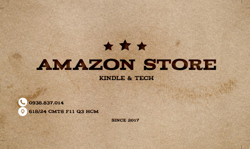 Máy Đọc Sách Amazon Store