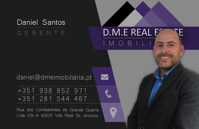 DME REAL ESTATE - Imobiliária