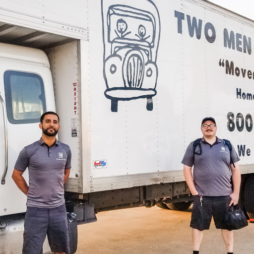 Moving and Storage Service «Two Men and a Truck», reviews and photos, 2211 E Division St, Arlington, TX 76011, USA
