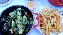 Moules-frites du Restaurant Café de l’Ouest à Saint-Malo - n°4
