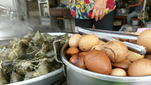 芬園溪頭古早味燒肉粽 的照片