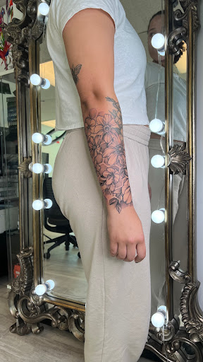 Explore tattoo anime ideas, creative tattoo ideas in King Of Prussia, available at Get Ink Gallery