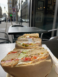 Sandwich au poulet du Restauration rapide BAGELSTEIN • Bagels & Coffee shop à Paris - n°9