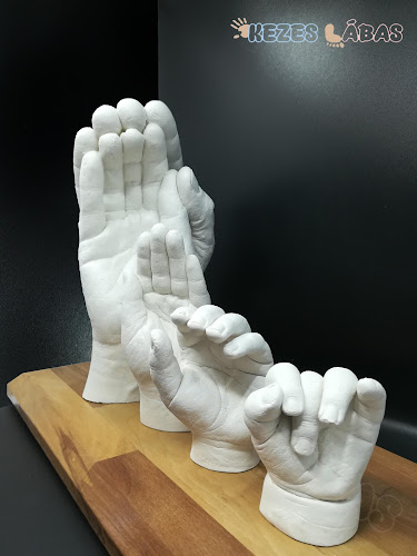 MybbPrint kézszobor lábszobor testszobor 3D lenyomat készítő készletek - Bababolt