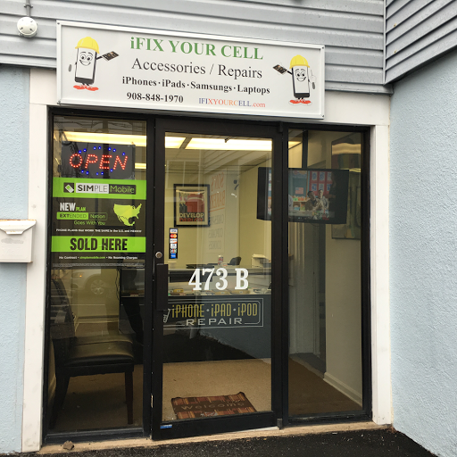 Cell Phone Store «iFix Your Cell», reviews and photos, 473 Springfield Ave, Berkeley Heights, NJ 07922, USA