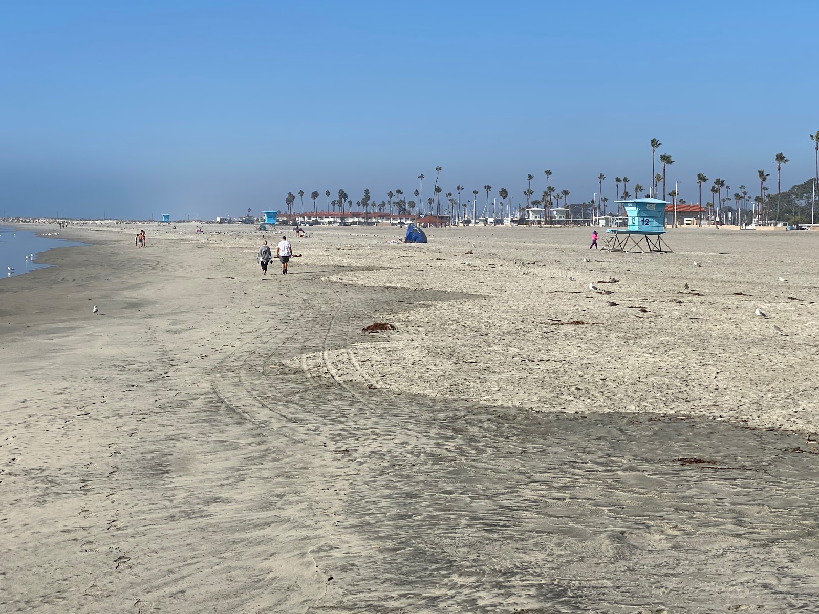 Photo of Oceanside Harbor beach - popular place among relax connoisseurs