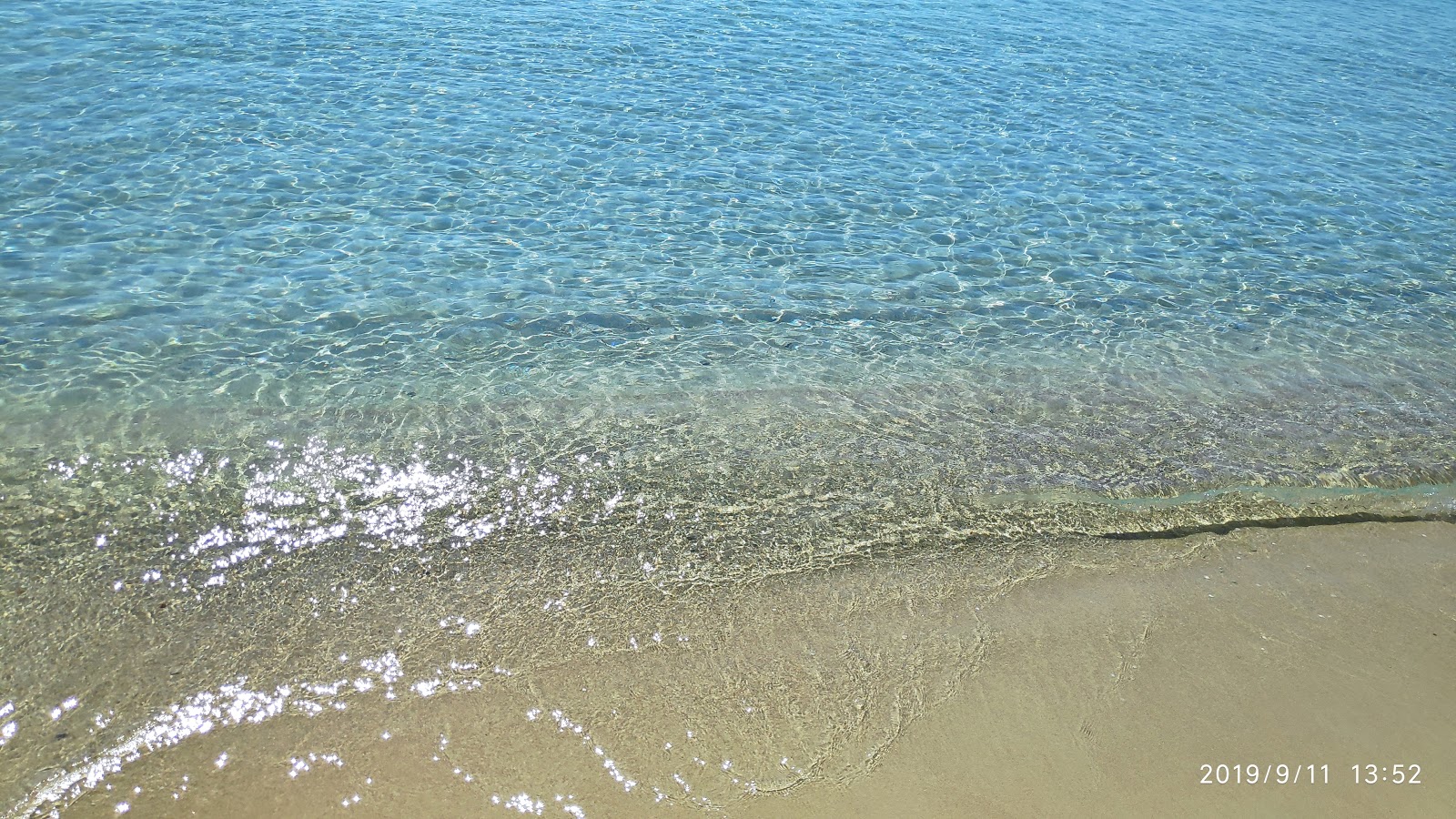 Foto av Alikes Strand - rekommenderas för familjeresenärer med barn