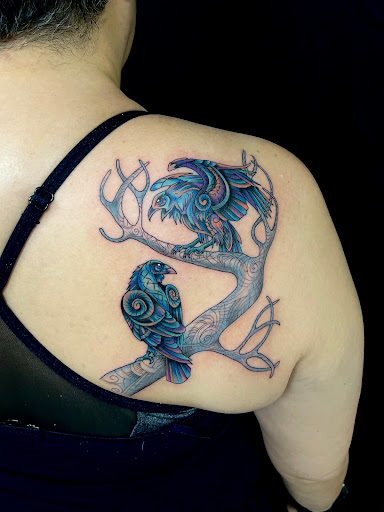 Explore prison tattoo ideas, creative tattoo ideas in Bayside, available at Hao Tattoo 