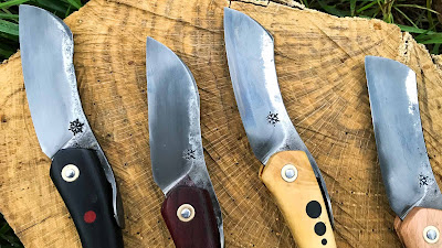 Claude L'Hyver - Coutellerie et stages de forge à Maxent