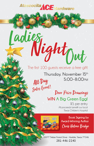 Hardware Store «Atascocita Ace Hardware», reviews and photos, 18409 Timber Forest Dr, Humble, TX 77346, USA