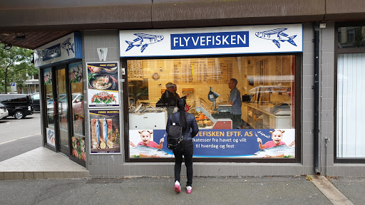 Flyvefisken Fiskebutikk