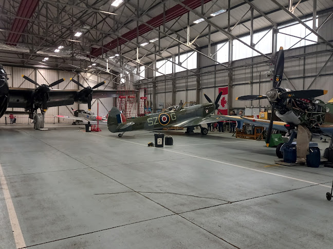 Battle Of Britain Memorial Flight Visitors Centre - Lincoln