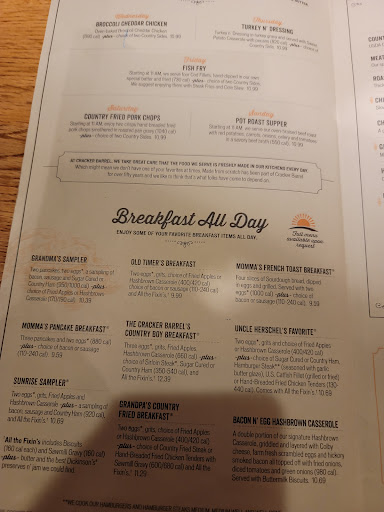 American Restaurant «Cracker Barrel Old Country Store», reviews and photos, 14 Frontage Rd, Clinton, NJ 08809, USA