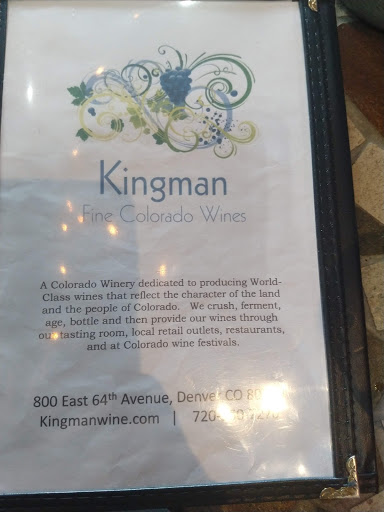 Winery «Kingman Estates Winery», reviews and photos, 800 E 64th Ave, Denver, CO 80229, USA