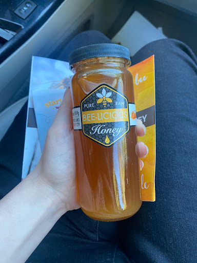 Bee-Licious Honey