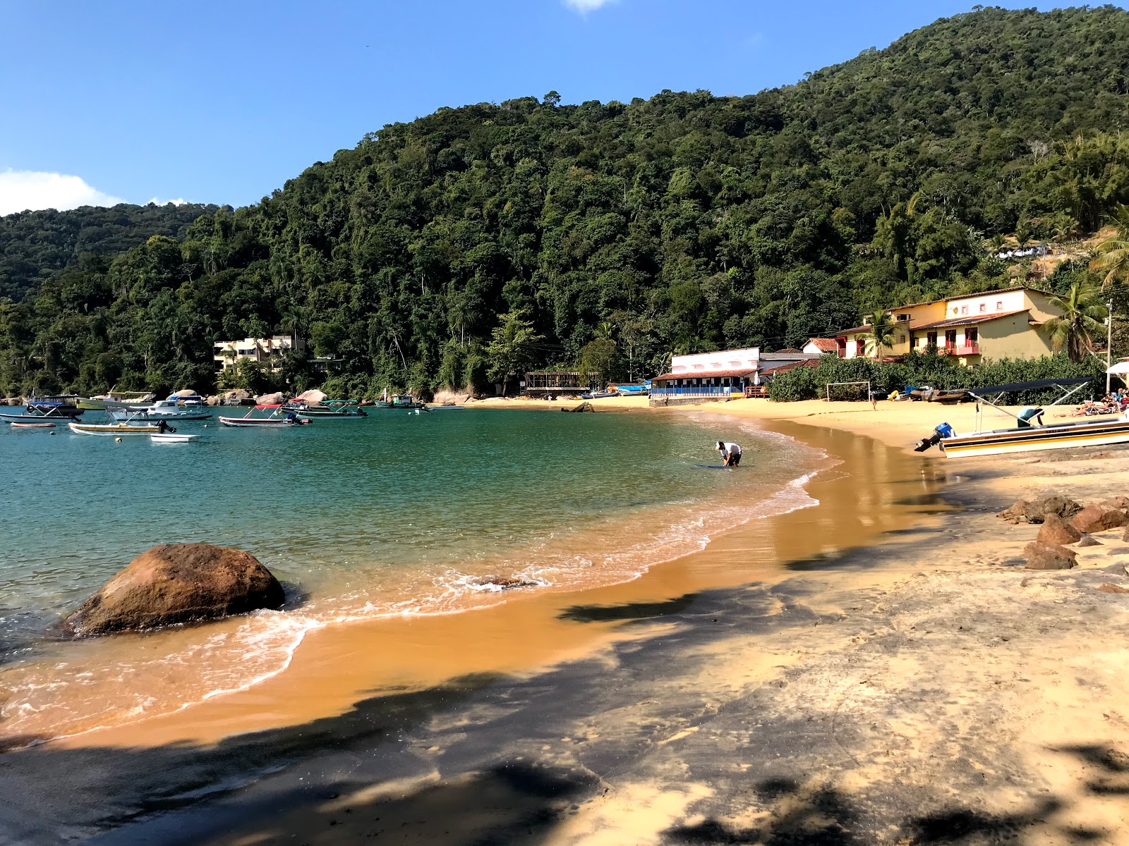 Φωτογραφία του Praia Vermelha με επίπεδο καθαριότητας πολύ καθαρό