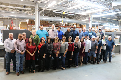 Commercial Printer «Grunwald Printing Co», reviews and photos, 1418 Morgan Ave, Corpus Christi, TX 78404, USA