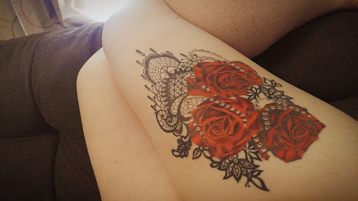 Explore grandpa tattoo ideas small, creative tattoo ideas in Oklahoma City, available at Mind Bender Tattoo
