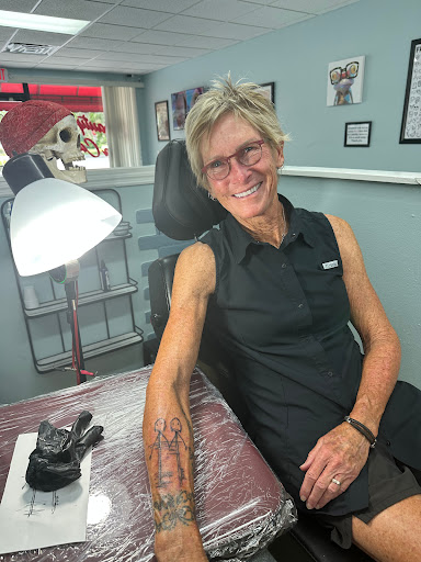 Explore pyramid tattoo ideas, creative tattoo ideas in Ocala, available at Beauty in a Canvas Tattoo and Art Gallery