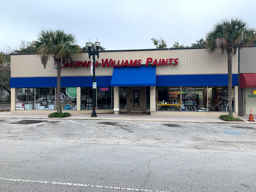 Paint Store «Sherwin-Williams Paint Store», reviews and photos, 2058 San Marco Blvd, Jacksonville, FL 32207, USA
