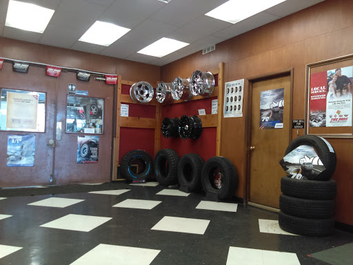 Tire Shop «Tetrault Tire Pros», reviews and photos, 4075 Broadway St, Eureka, CA 95503, USA