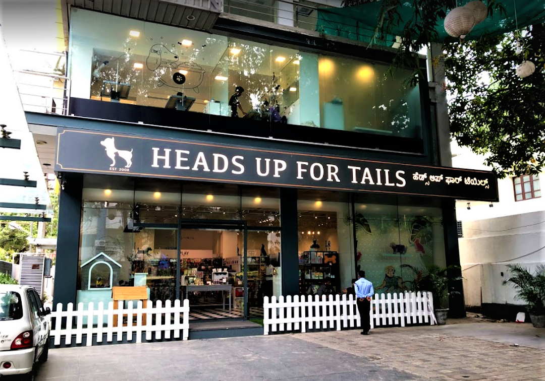 Heads Up For Tails Pet Store and Spa | Magrath Road, Bangalore
