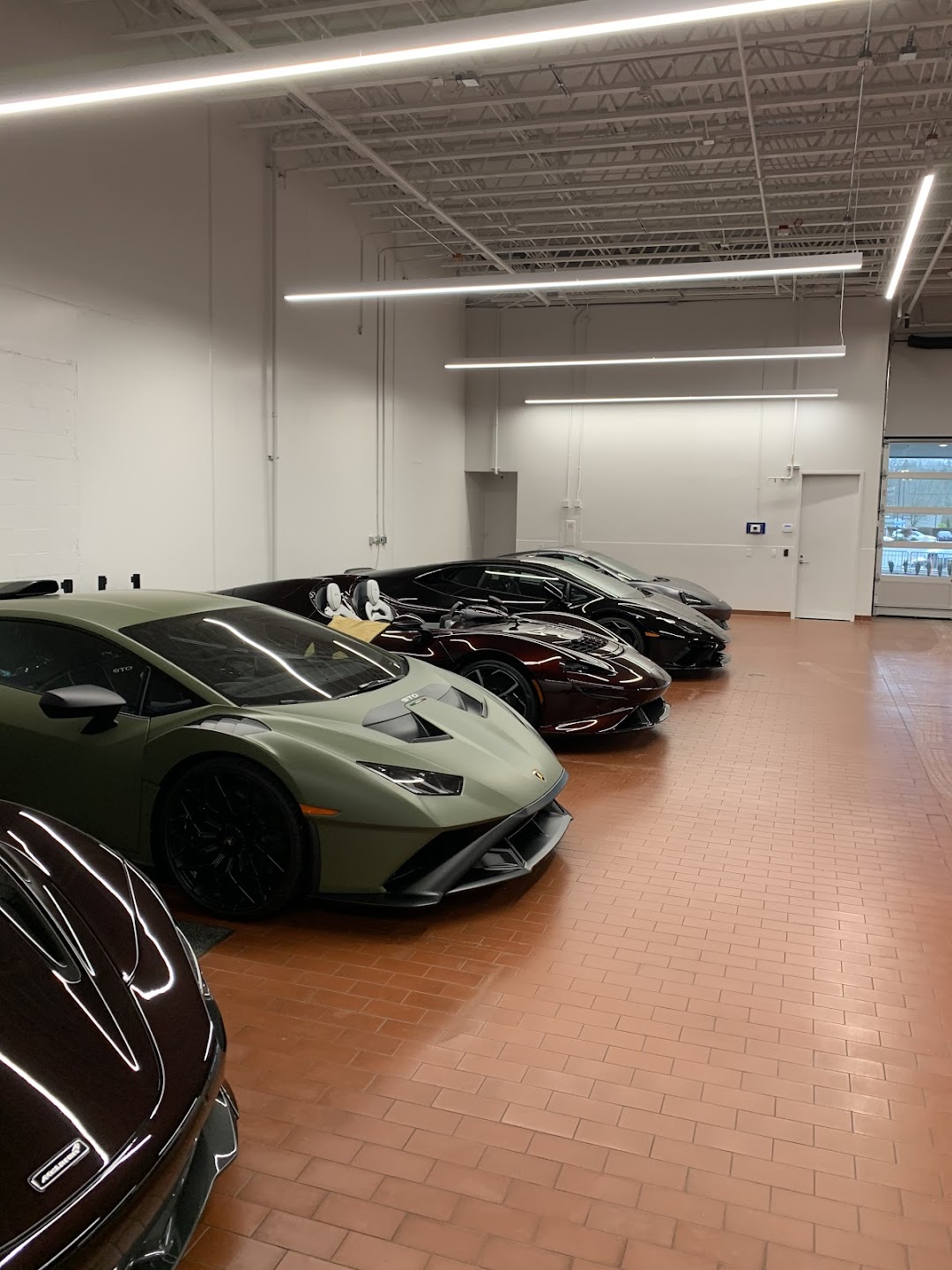 Lamborghini Seattle