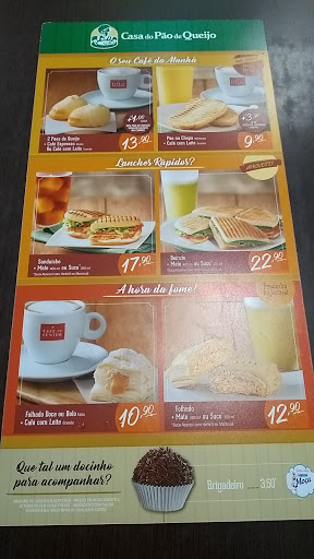 Logo da empresa - Casa do Pão de Queijo